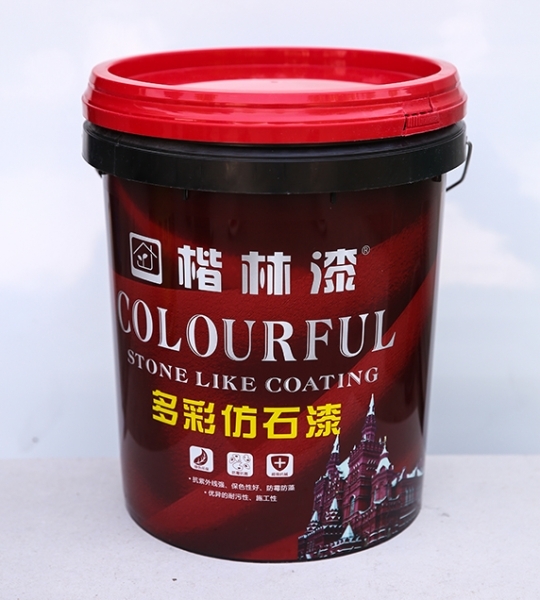 多彩仿石漆裝飾效果如何？